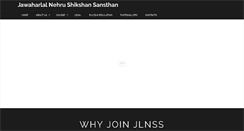 Desktop Screenshot of jlnss.org