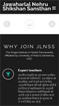 Mobile Screenshot of jlnss.org